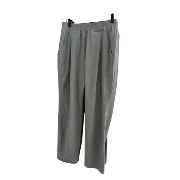 𝅺ORVIS Pull On Ankle Pants Gray Size Small‎ - Picture 1 of 4